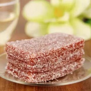 Appetizer Snacks Snowflake Hawthorn Slices 500g, Sweet and Sour, Delicious, Stomach-Stimulating and Digestion-Friendly, Suitable for All Ages, Individually Packaged