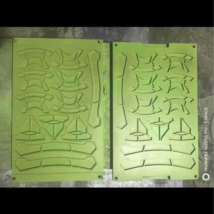 头盔内衬热压熔断模具开 模 定 制专业 加工各类模具生产厂家