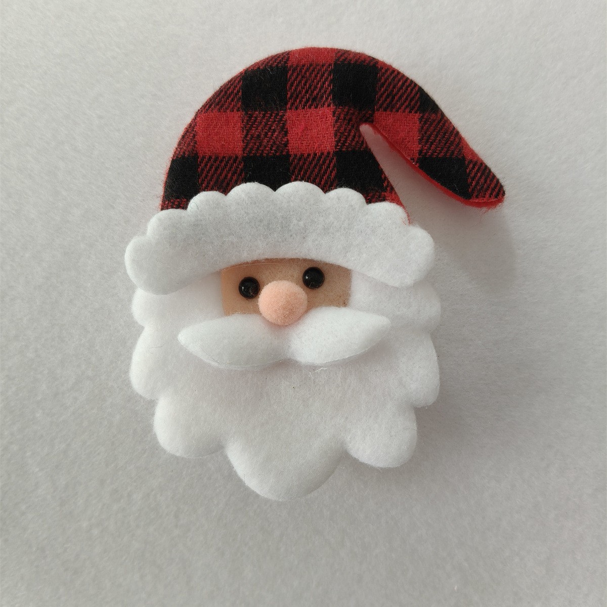 Nuevos dibujos animados de Navidad renos muñeco de nieve Papá Noel accesorios de árbol de Navidad esponja de ciervo arnés accesorios de tocado