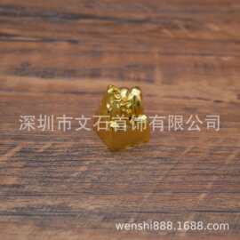 工厂承接纯银镀金  纯铜  纯金印章定做   可刻logo图案姓名