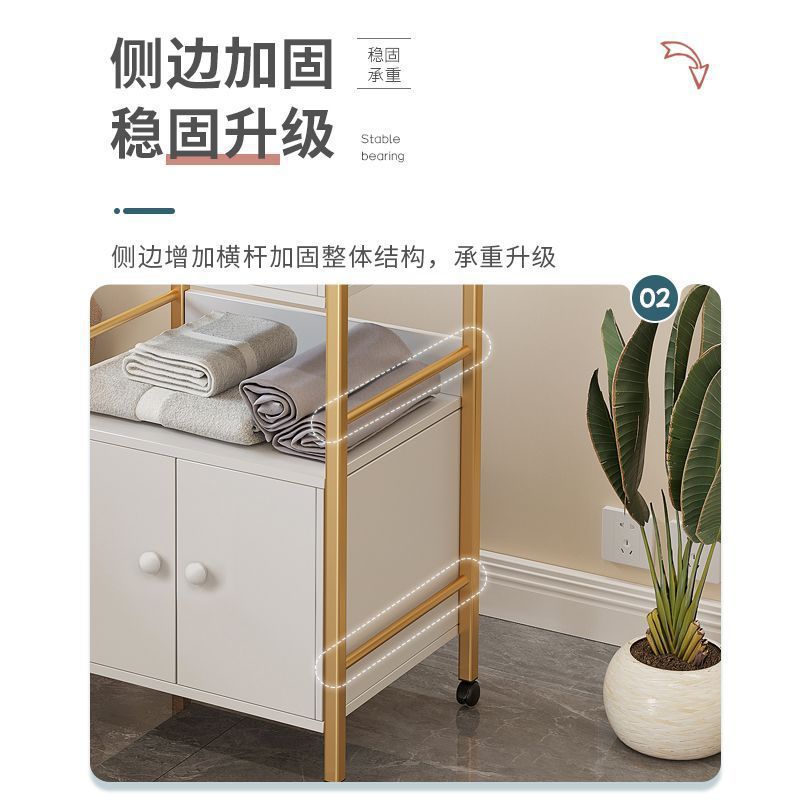 Z美容车睫毛收纳推车按摩房小推车养生馆理发店ins纹绣车L