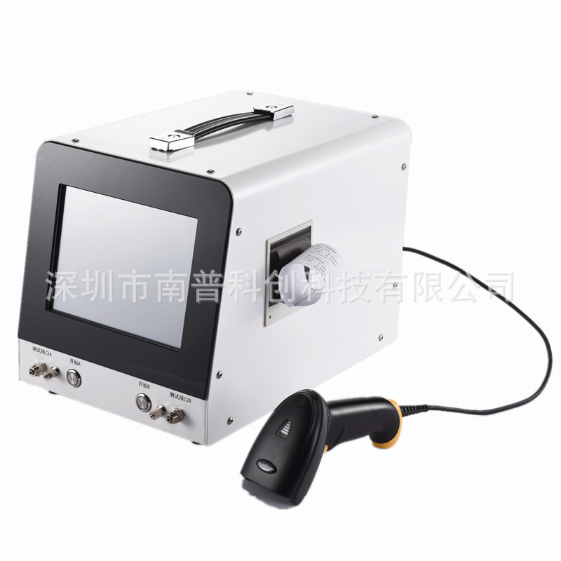 生物储液袋完整性测试仪NP09S 医疗气囊完整性测试气囊气密性测试