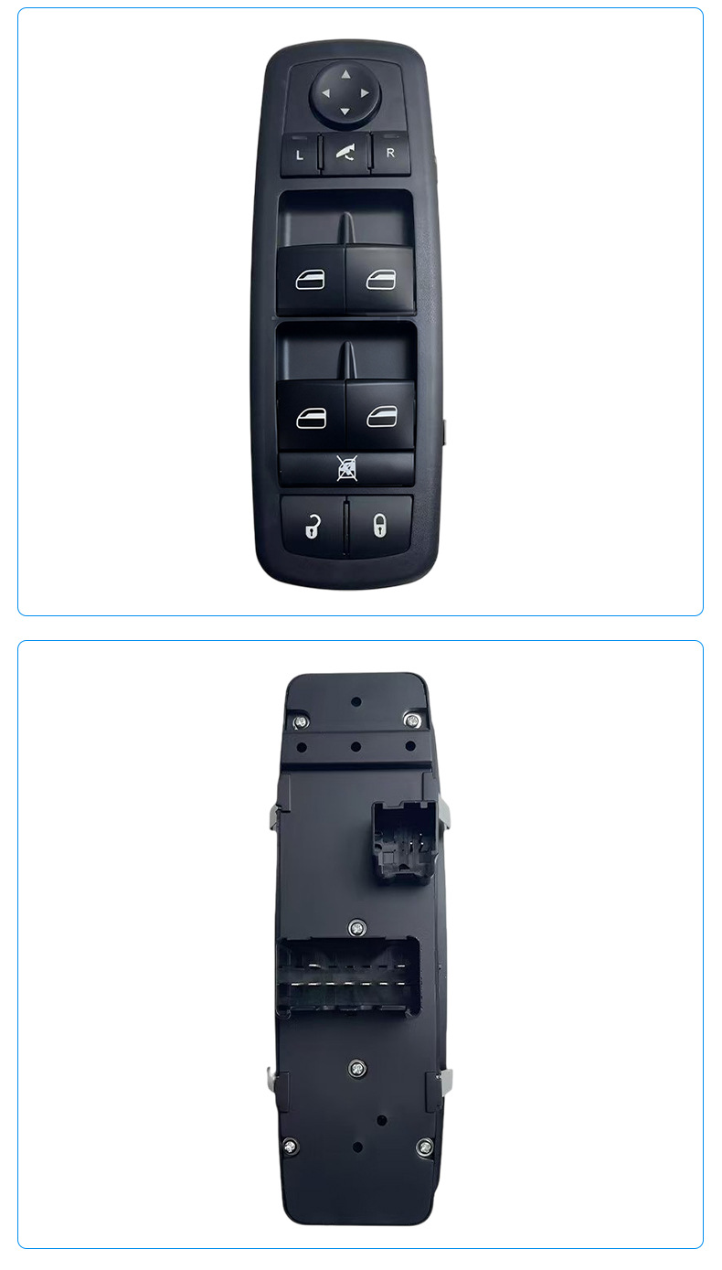 04602534Ag Is Suitable for Dodge Jeep Chrysler Coolway (09 Models. 3+9 Pins) Glass Lift Switch