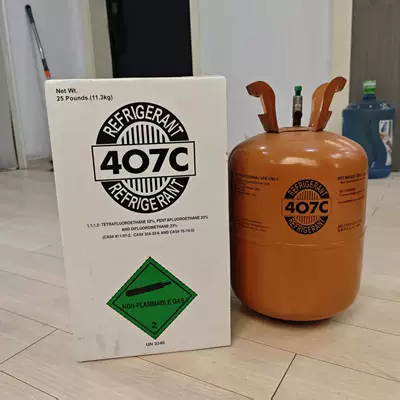R407c refrigerant for air conditioners, Antifriz