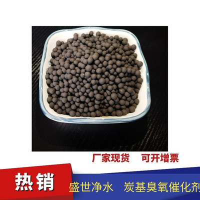 ozone Catalyst Drop COD increase ozone efficiency Silicon Taky Catalyst Manufactor