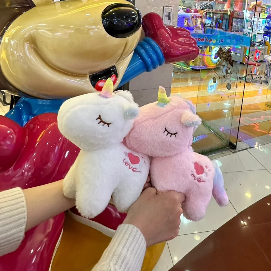 Muñeca peluche 8" máquina garras, regalo lanzamiento boda
