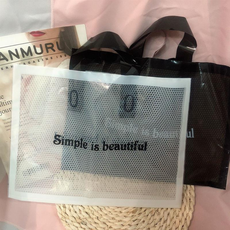 衣料品店バッグポータブルビニール袋夏のピーチ新鮮な誘惑プラスチックショッピングバッグ化粧品バッグ送料無料|undefined