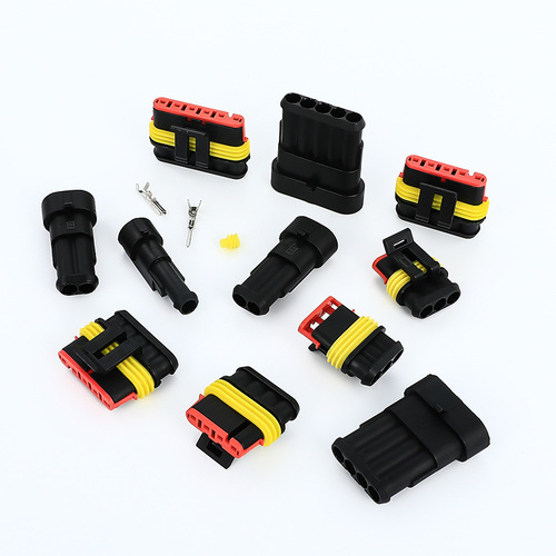 Car waterproof connector 622PCS boxed combination kit terminal row xenon lamp wiring harness plug connector