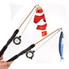 Telescopic extra-long interactive toy for fishing, cat, Amazon