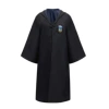 Blue single -piece cloak