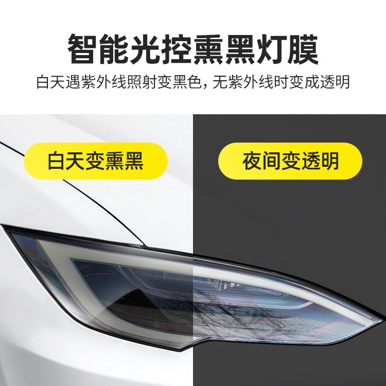 Suitable for 25 Harvard Big Dog Second Generation Smoked Black Light Film TPU Black Samurai Headlight Tail Light Film Car Film Color Change Film