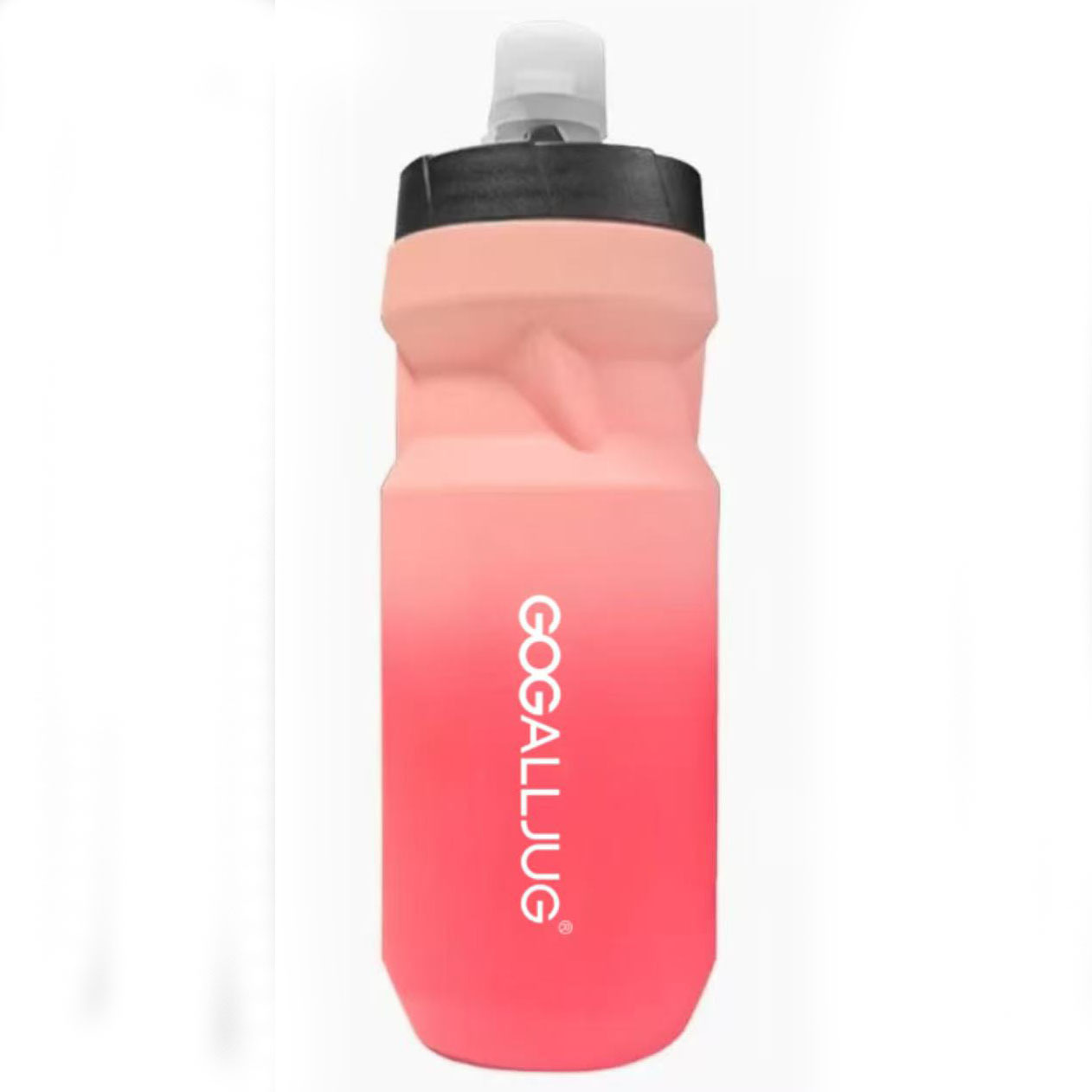 Botella de agua deportiva personalizada fitness al aire libre taza de agua deportiva de plástico portátil de gran capacidad botella de agua para ciclismo de montaña
