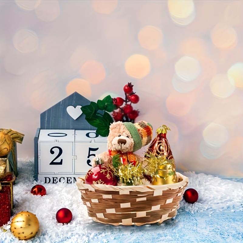 Cesta de frutas de bambú hecha a mano, cesta de verduras, pan al vapor, cesta de pastelería, cesta de bambú, bandeja de frutas, cesta de almacenamiento de encaje al por mayor