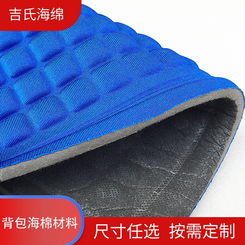 Горячее прессование губка рюкзак сумки сумки сумки сумки губка синтетическое сырье сумочка губка пятно Оптовая мягкая