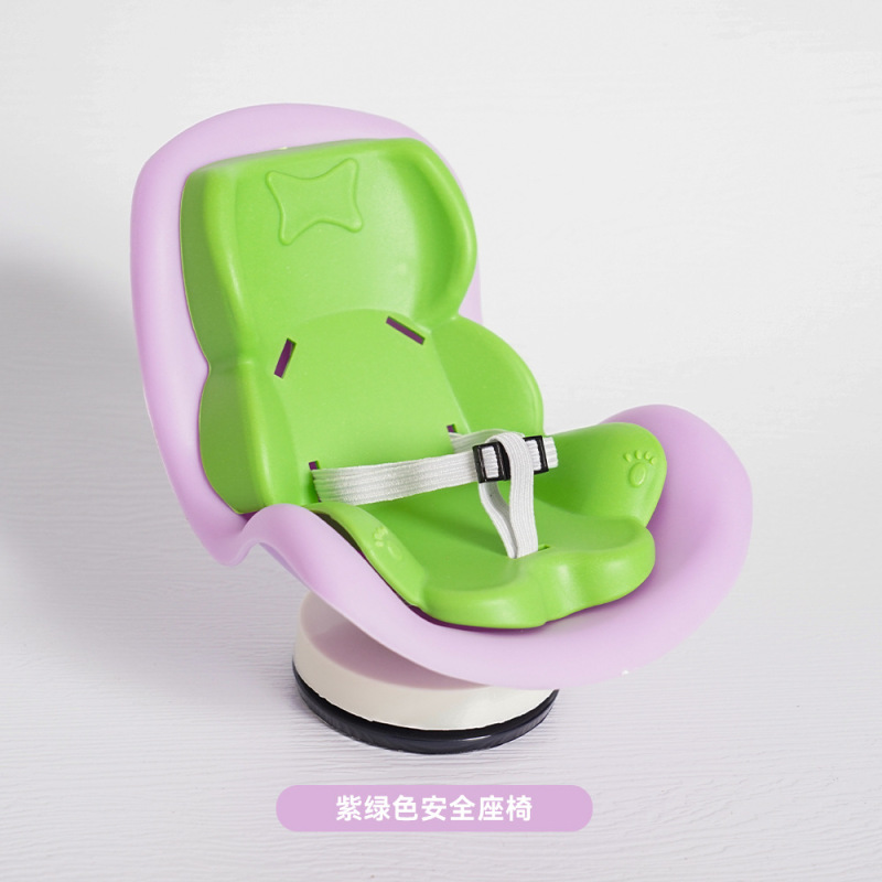 国境を越えた新しい Labubu 車のぬいぐるみ安全椅子おもちゃの空気出口アロマセラピー Labubu カーシート|undefined