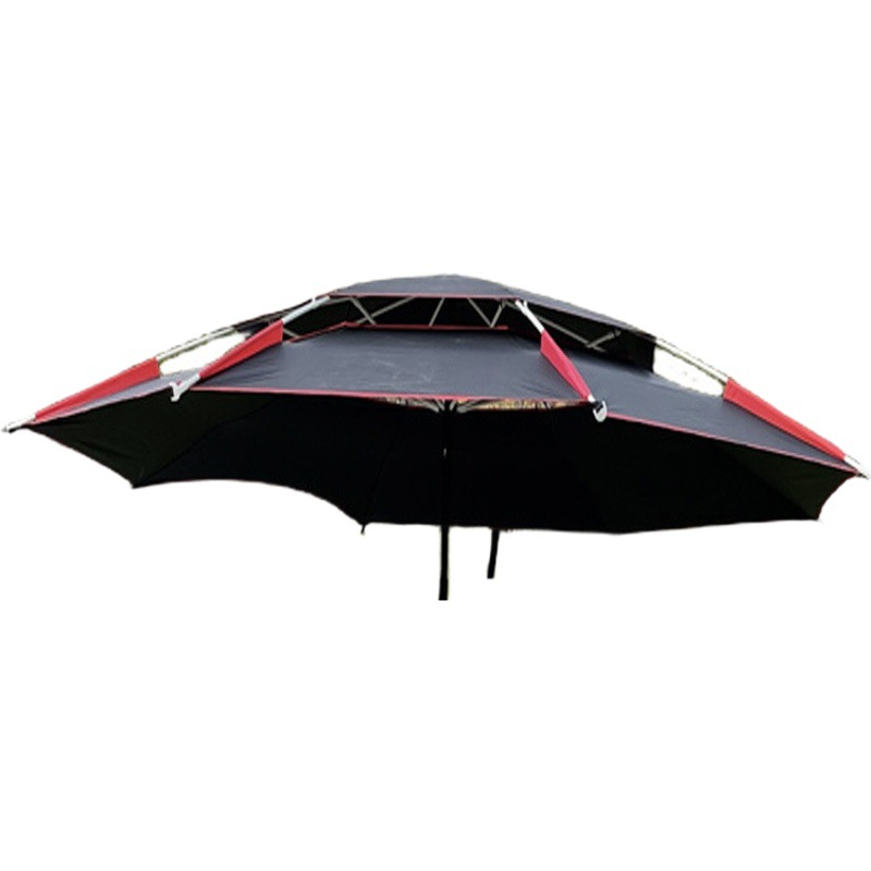 Sunshade 2 M 4 sun-proof universal sun-proof rain-proof foldable camping car Camp Car special umbrella fishing umbrella