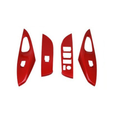 Suitable for Toyota 19-22 Corolla glass lift panel COROLLA inner door button ALTIS interior sticker