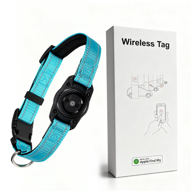 真皮平替airtag功能防丢器支持FindMy定位器钥匙扣背包宠物防丢器|undefined