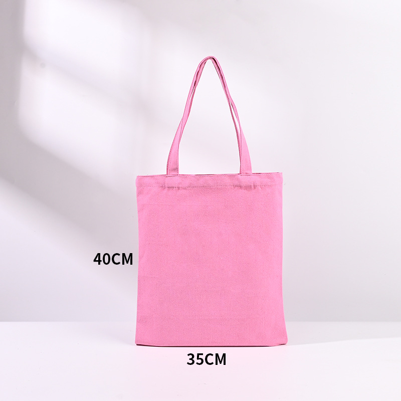 Bolsas de lona personalizadas con un toque de alta gama digno de Instagram, bolsas promocionales gruesas, bolsas de regalo artísticas de lona en stock. image 15