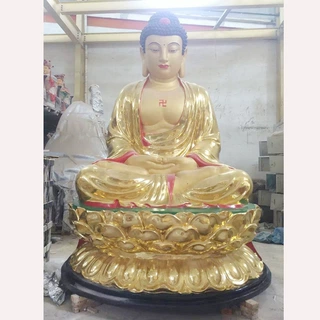 厂家直销香樟木木雕三宝佛药师佛 树脂玻璃钢阿弥陀佛如来佛佛像