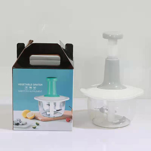 Healthy meat grinder Paipale push-type manual vegetable chopper blender minced meat stuffing machine manufacturer wholesale