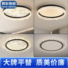 寝室灯2025年新型主臥シンプル現代感軽豪華led天井灯部屋灯防蚊灯