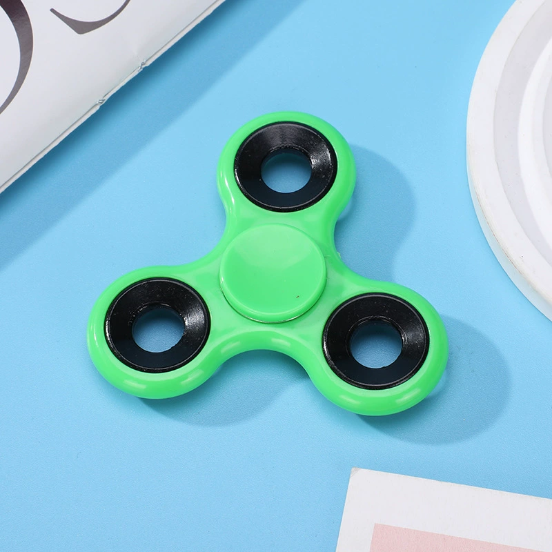 Fidget Spinner ABS Three-Finger Hand Spinner, EDC Stress Relief Toy, 75 mm