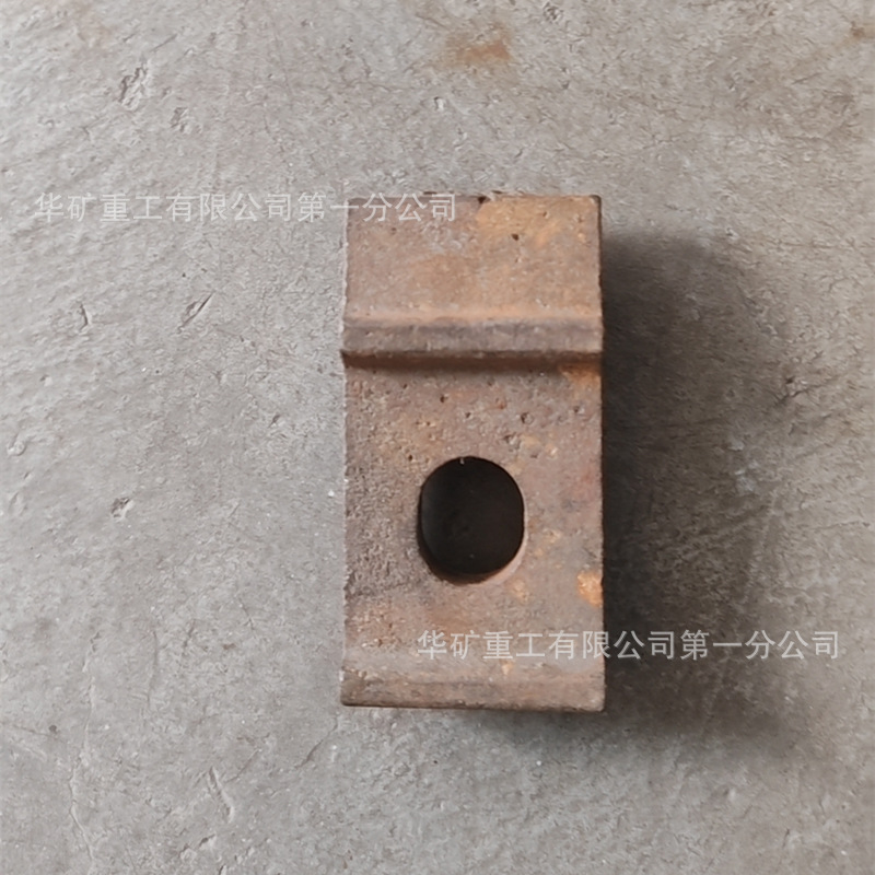 耐高温轨道压板 耐磨耐油轨道压板 厂家直营15KG轨道压板