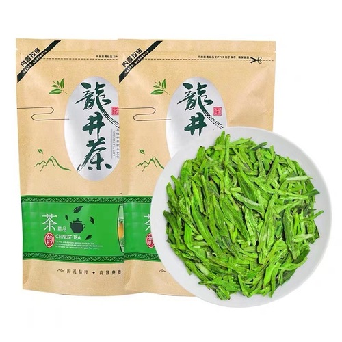 Super Value Green Tea Leaves 2024 New Tea Longjing Tea Rain Before Spring Tea 250g-500g Loose Leaf Canister Gift Box