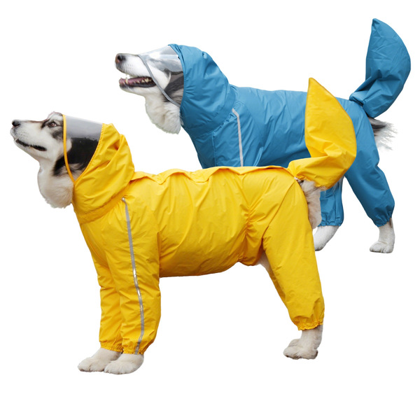 Waterproof retroreflective solid color raincoat