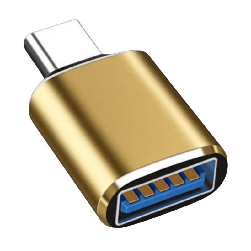 跨境typec转usb3.0转接头适用苹果15tpc接口手机车载u盘otg转换器|undefined