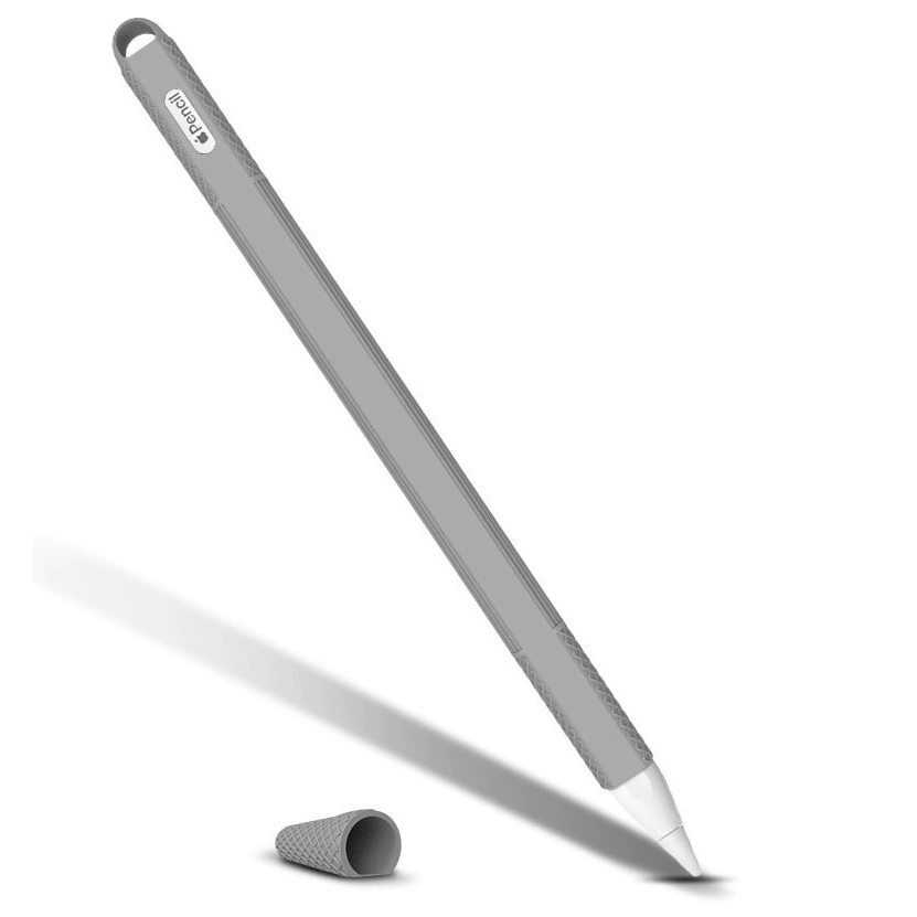 Чехол-защита для Apple Pencil 2 (второе поколение), силиконовый футляр для стилуса iPad