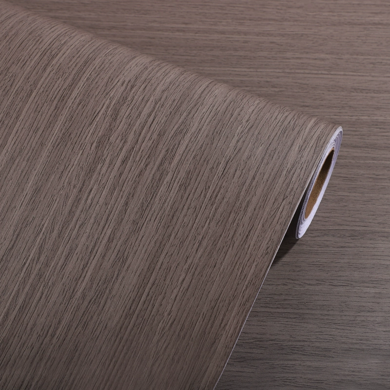 Утолщенная серая наклейка под дерево, самоклеящаяся мебельная бумага под дерево, пленка Boeing, серая технология, дерево, ПВХ, кухонный маслостойкий шкаф