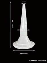 ✅995结构胶胶嘴软胶耐候胶头子软包胶胶嘴通用型打结构胶枪塑料