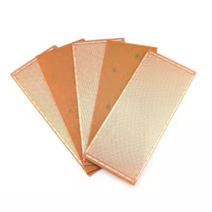 10*24.5cm Single-Sided Bakelite (Long Connection Pad) 1.5 Thick 2.54 Pitch Universal Universal Circuit Board Pcb