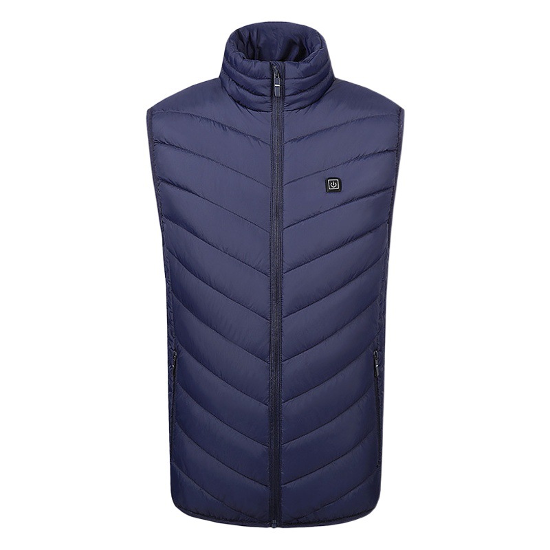 Cross-Border Exclusive Supply of New Autumn and Winter Heated Vests, Graphene Heating Clothing, USB Smart Thermal Clothing for Men and Women