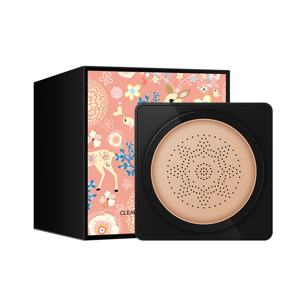 Fanzhen 버섯 에어 쿠션 뷰티 크림 리페어 컨실러 격리 및 균일한 피부 톤 리프팅 리퀴드 파운데이션 에어 쿠션 BB 크림