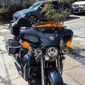 Harley 14-23 Avenue Glide üçün motosiklet küləkqıran dəsti, müxtəlif rənglər