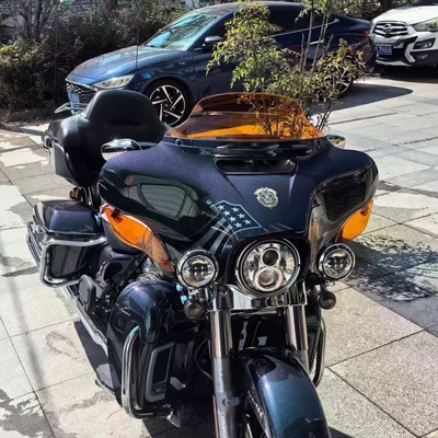 Motorcycle front windshield – Set Multi-Color