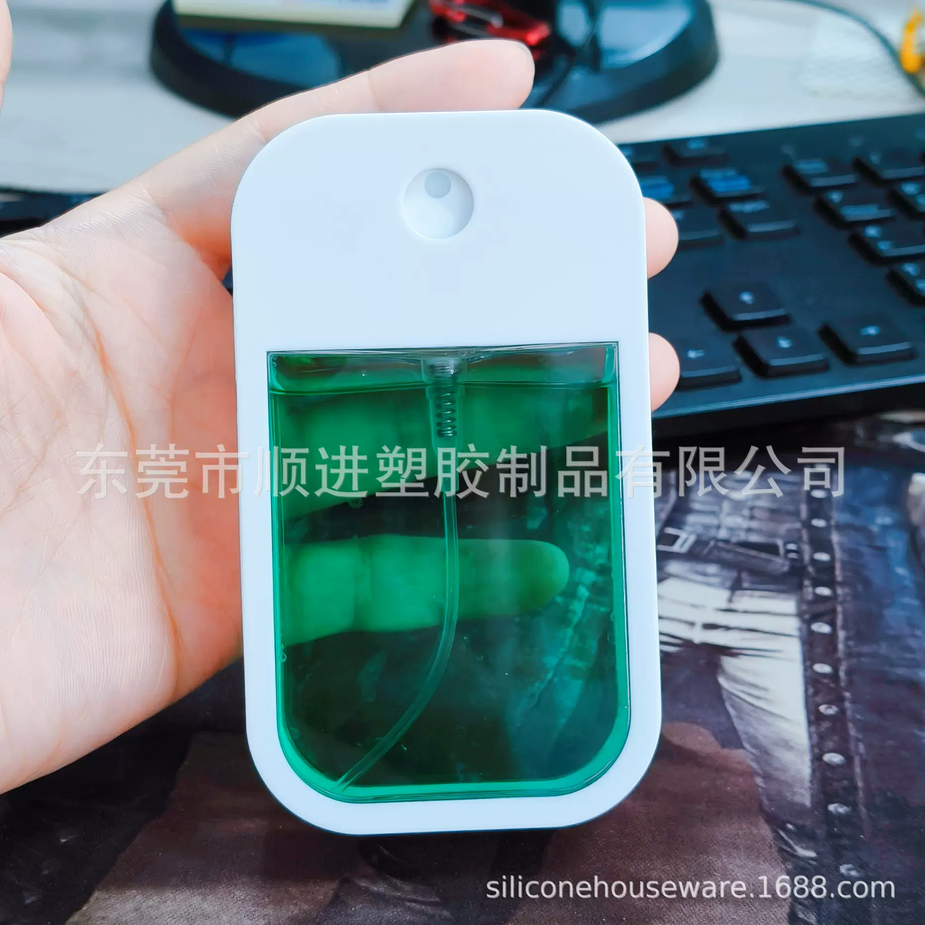 45ml跨境新品清香除菌清洁喷雾家用抑菌便携式消毒喷雾香氛喷雾