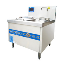 HT邦捷牌单头单尾电磁灶商用厨房设备商业厨房餐厅设计厨具炉具