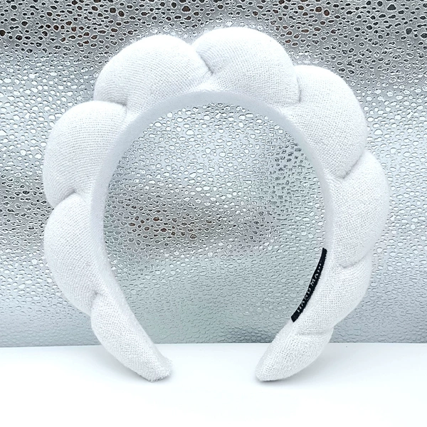 White headband