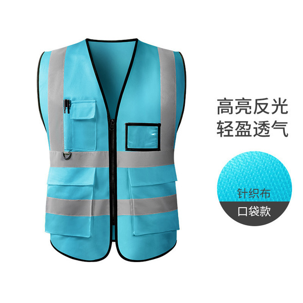 Retroreflective safe breathable night vest