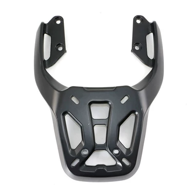 Wanlihao Maverick NXT/NXL electric vehicle rear rack, motorcycle cargo rack, trunk support bracket modification accessories (Motorcycle tail) - no-specifications-xiaoniu-nxtnxl-aluminum-alloy-rear-rack-matte-black