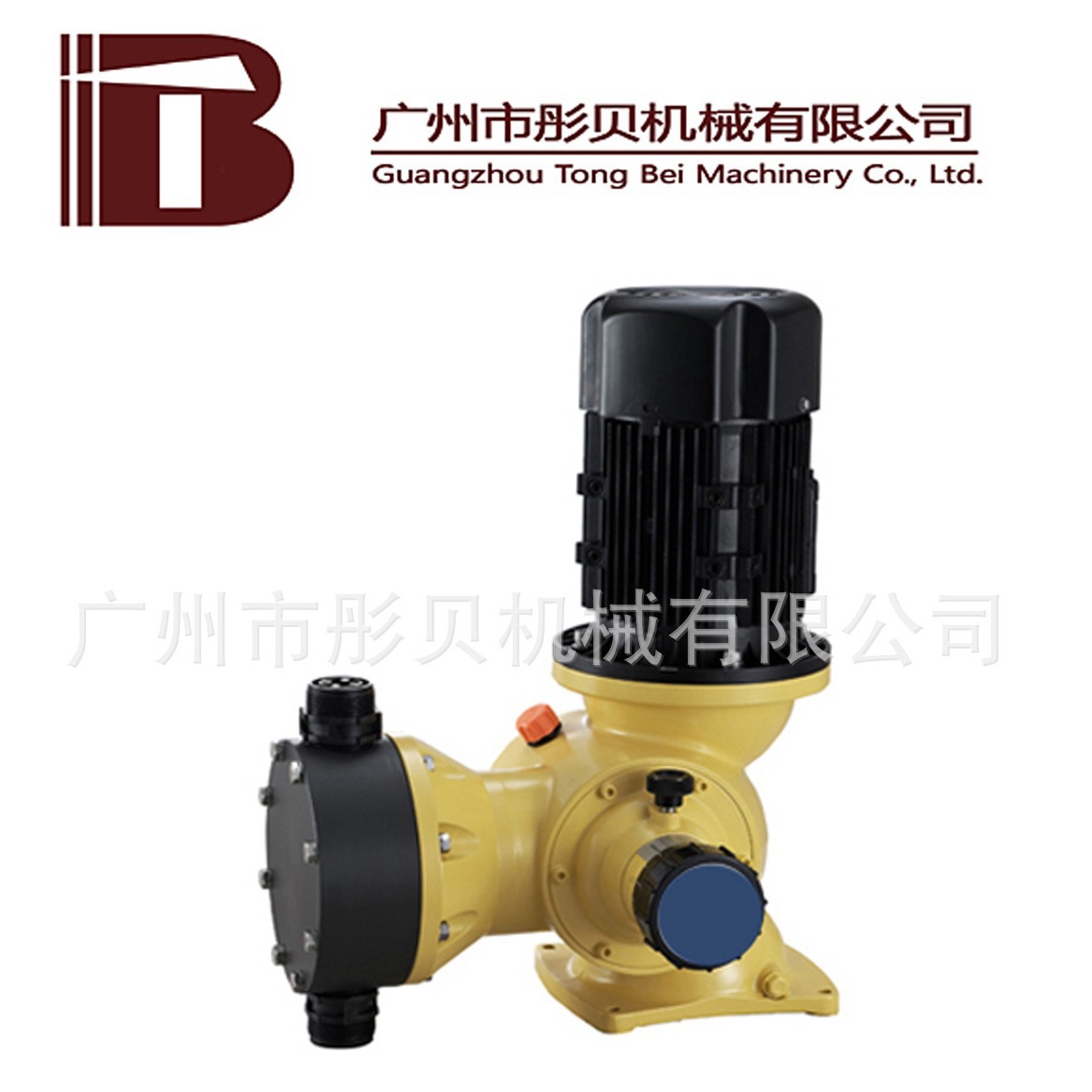 GB380/0.6系列机械隔膜式计量泵
