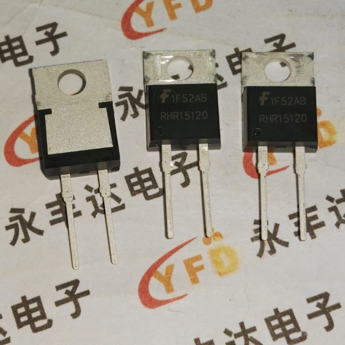 RHRP15120 超快速恢复管 15A1200V RHR15120