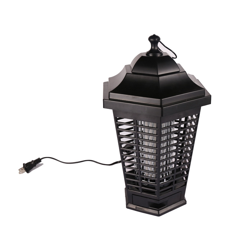 驱蚊灯家用静音灭蚊神器 户外防水LED诱蚊灯管静电电击式灭蚊灯