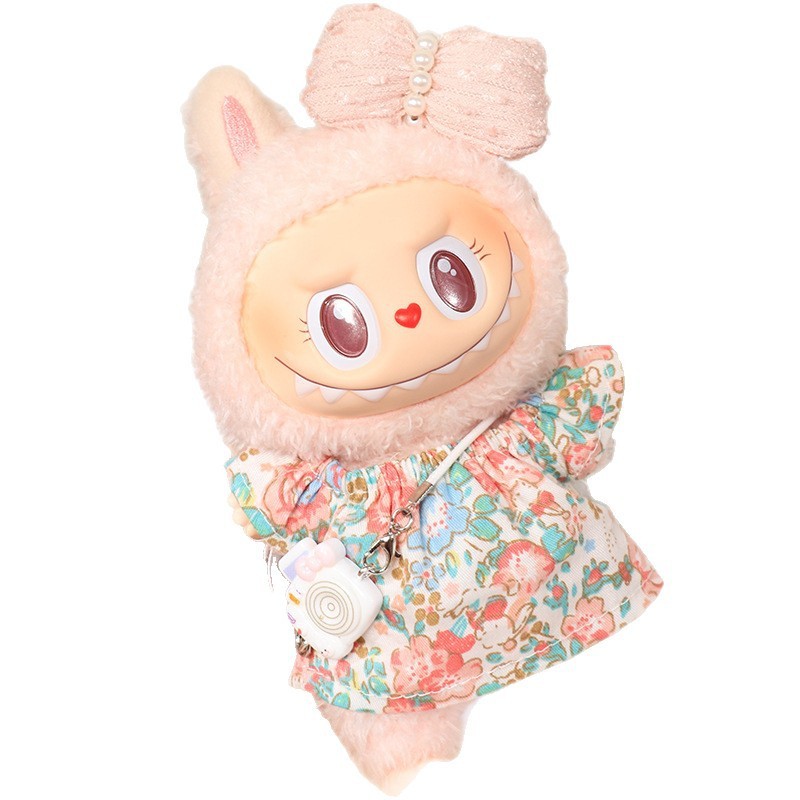 ラブブベビー服ドレス新製品はラブブ人形周辺機器を着用できますかわいい着替えぬいぐるみ服卸売|undefined