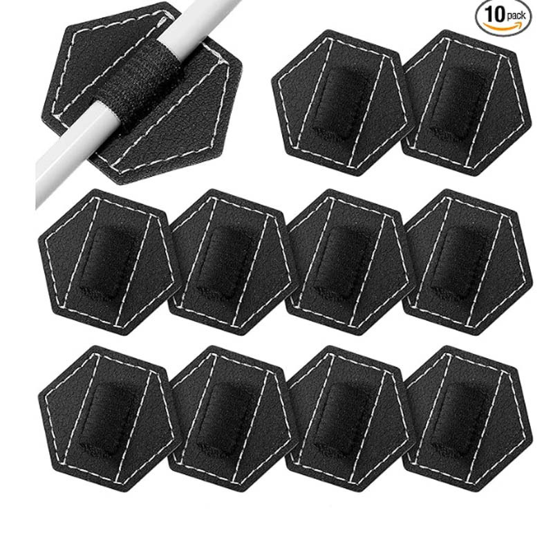 Pu Self-Adhesive Pen Holder Elastic Band iPad Stylus Pen Holder Tablet Storage