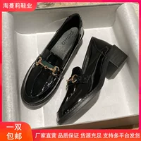 Высокие кожаные ботинки, английский/британский стиль, натуральная кожа, мягкая подошва, осенние рабочие ботинки